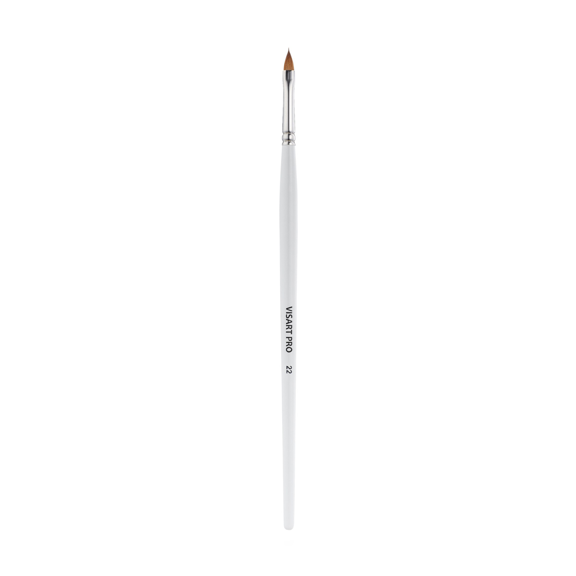 Пензель для губ Make-Up Atelier Paris Visart Pro 22 ворс соболь